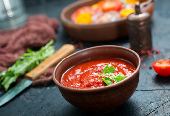 tomato sauce