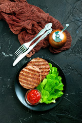 cutlets for burgers