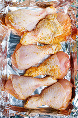 chicken legs