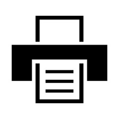 プリンタのマーク