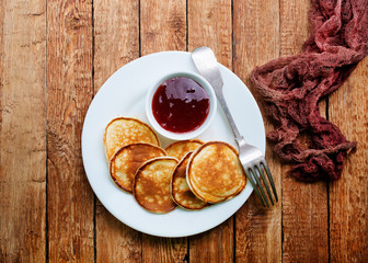 sweet pancakes