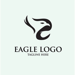 eagle logo designs simple elegant
