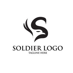 eagle logo designs simple elegant