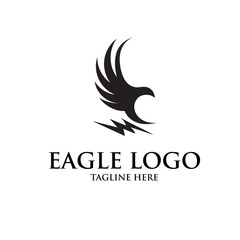 Obraz premium eagle logo designs simple elegant