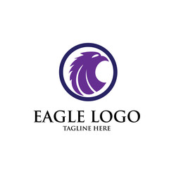 eagle logo designs simple elegant