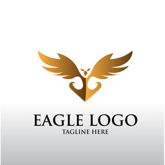 eagle logo designs simple elegant