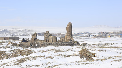ruins of old castle