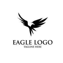 eagle logo designs simple elegant