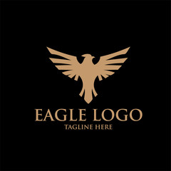 eagle logo designs simple elegant