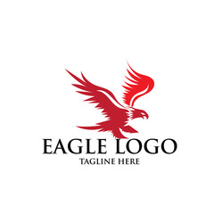 eagle logo designs simple elegant