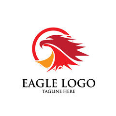 eagle logo designs simple elegant