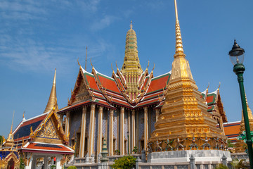 Obraz premium Wat Pho w Bangkoku w Tajlandii