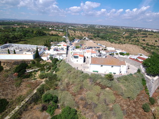Fototapeta na wymiar Drone in Algarve. Tavira. Portugal. Aerial photo