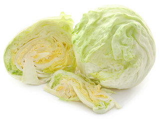 Fototapeta premium Iceberg lettuce
