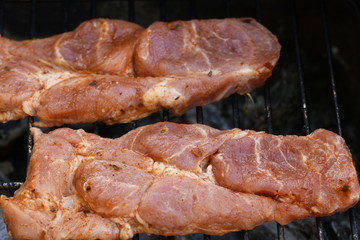 Smoke Pork Rib BBQ