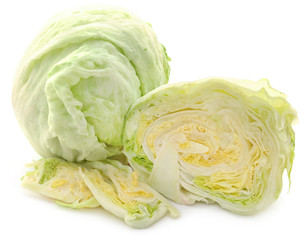 Obraz premium Iceberg lettuce