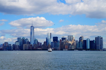 Fototapeta premium Manhattan