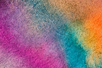 Color pastel splashes Sample Surface for your design. Gradient background texture is blurry.
