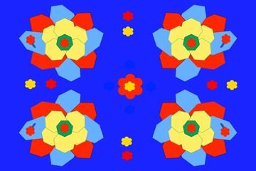 seamless floral pattern