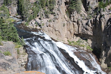 Gibbon Falls, Yellowstone