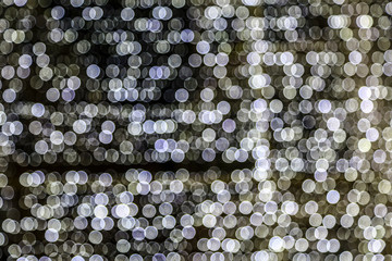 abstract background blurred light dots 
