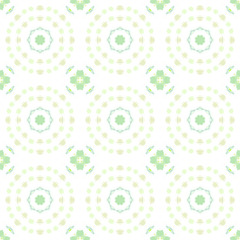 Fototapeta premium Seamless background pattern with a variety of multicolored lines.