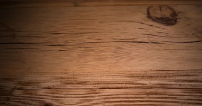 old vintage wooden texture background (dolly shot)