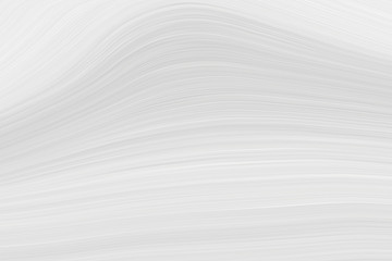 Obraz premium Drawing of a wave of white and gray color. Background with stains and curved lines.