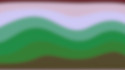 Colorful background of flowing fabric. Smooth and soft.