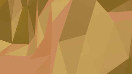 Background from polygons. With shadows and light.