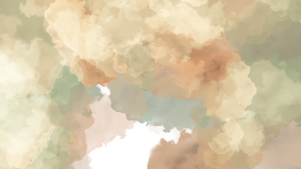 Background with paint. Divorces and drops. Periwinkles.