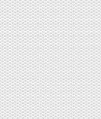 Wabenmuster hellgrau und weiß als Hintergrund
