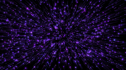 Obraz premium Abstract background with circles and lines. Different shades and thickness.