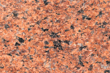 texture red marble with black spots. Texture of red marble closeup. Marble natural stone texture background. Granite Texture, Red Base with Black and Gray Spots