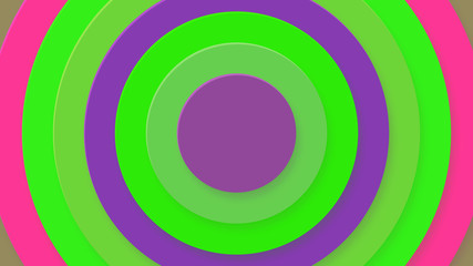 Background in paper style. Abstract colorful background.