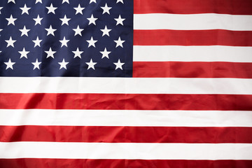 Obraz premium American flag waving background. Independence Day, Memorial Day, Labor Day - Image.