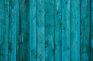 Background - fence of old wooden boards