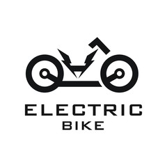 Electric Bike icon e-bike Logo design inspiration