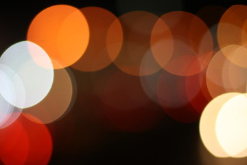 abstract blur lights background