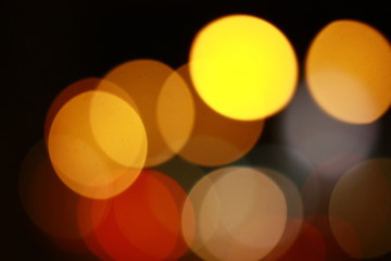 abstract blur lights background