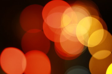 abstract blur lights background