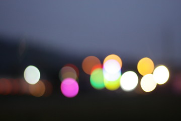 abstract lights background