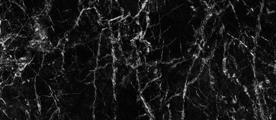 Abstract black natural marble texture background High resolution or design art work,dark stone floor pattern for backdrop or skin luxurious.black ceramic for interior or exterior design background.
