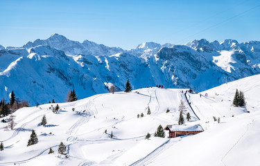 landscape near pertisau - austria