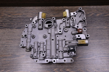 Automatic transmission valve body