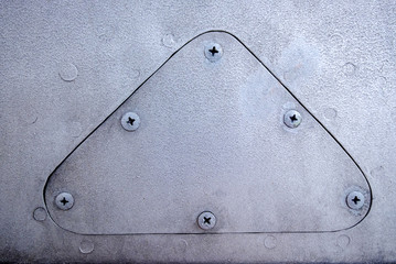 patch at an old plane