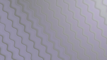 Fototapeta premium Background with a variety of multicolored waves in a paper style.