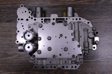 Automatic transmission valve body