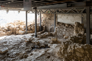 Tour at City of David in Jerusalem