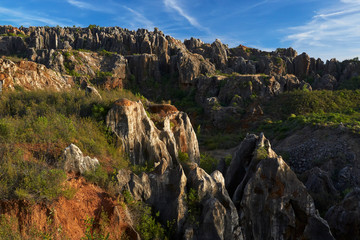 Cerro del Hierro, Natural Park. Sierra Norte of Seville. Andalusia, Spain